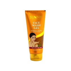 Sunny Face Wash Gel With Aloevera & Tea Tree Oil- 110 Ml  Pack of 2