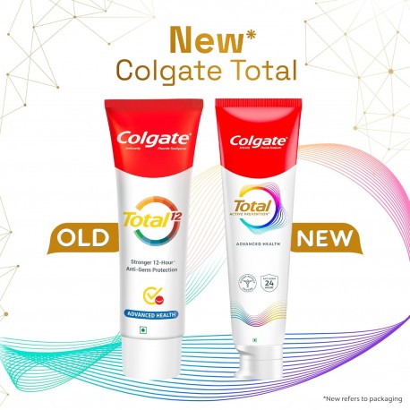 Colgate Total Advanced Health Anti-Germ Toothpaste300gm