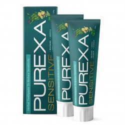 Purexa Sensitive Toothpaste 200gm (Pack of 2