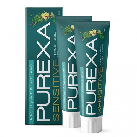 Purexa Sensitive Toothpaste 200gm (Pack of 2