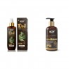 WOW 10 in1 Miracle No Parabens & Mineral Oil Hair Oil, 200mL & WOW Skin Science Hair Loss Control Therapy Conditioner, 300 ml