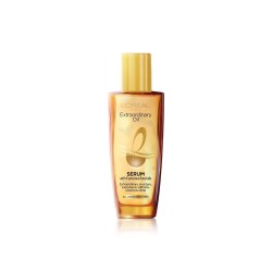 L'Oreal Paris Serum Protection and Shine For Dry Flyaway & Frizzy Hair With 6 Rare Flower Oils Extraordinary Oil 30ml