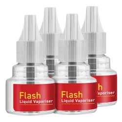 Good knight Flash Liquid Vapourizer Mosquito Repellent Refill  Pack of 4 (45ml each)