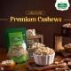 Tata Sampann Pure Cashews Whole Kaju 500g, Nutritious & Delicious Premium Kaju nuts 500gm