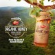 Dabur Raw Organic Honey  100% Pure and Natural NPOP Organic 500g