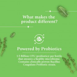 Perfora Thyme Mint  Mouthwash For Oral Care- 300ml