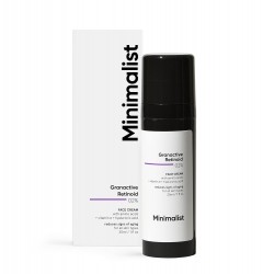 Minimalist 2% Retinoid Anti Ageing Night Cream for Wrinkles & Fine Lines 30ml