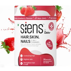 Siens By Dabur Hair Skin & Nails (3 in 1 Gummies) - 30 pieces