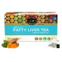 TEACURRY Fatty Liver Tea  Helps With Fatty Liver Detox Ginger 60 Gms
