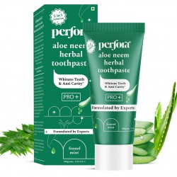 Perfora Aloe Neem Herbal Toothpaste - 100 gms