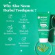 Perfora Aloe Neem Herbal Toothpaste - 100 gms
