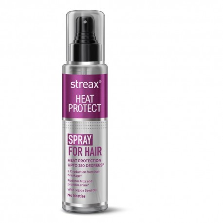 Streax Heat Protection Spray For Hair -100 Ml, Hair Styling Spray For Women & Men