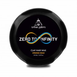 Urbangabru Zero to Infinity Hair Wax - 50 Gram Matte Finish & Strong Hold