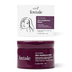 Foxtale De-Tan Face Mask for Glowing Skin Men & Women 75g