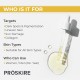 Proskire 10% Advance Vitamin C Serum With Ferulic Acid Glowing Face - 30 ml Pack