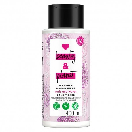 Love Beauty & Planet Rice Water Conditioner With Angelica Seed Oil 400