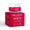 Bella Vita Organic NicoLips Lip Scrub Balm Brightening Lipcare, 20 g