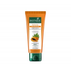 Biotique Papaya Tan Removal Brightening & Revitalizing Face Scrub 100g pack of 2
