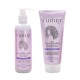 Curl Up Hair Wash Combo with Curly Hair Shampoo And Conditioner Combo of 2 400ml