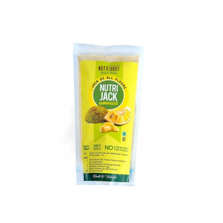 Nutriroot Nutri Jack Jackfruit Flour, Raw Jackbulb Powder 250 Grams