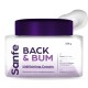 Sanfe Back & Bum Cream for Dark Spots and Body Acne for Women 100gm