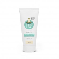 TRue FRoG Everyday Hair Conditioner To Smoothen Hair And Fight Frizz With White Lotus 150 Ml