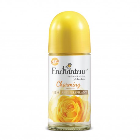 Enchanteur Charming Anti-Perspirant Deodorant Roll-On For Women 50ml
