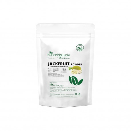 Kerala Naturals Raw Green Jackfruit Powder 500gm (pack of 2)
