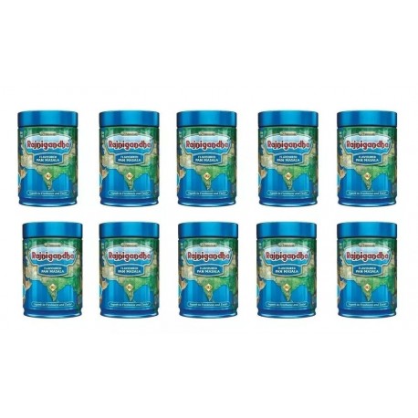 Rajnigandha 100gm Each Flavored Pan Masala Mouth Freshener - Pack of 20 Cans