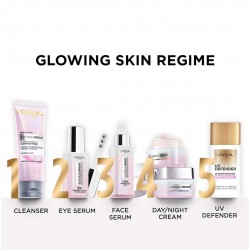 L'Oreal Paris Glycolic Bright Daily Foaming Face Cleanser 100ml All Skin Types