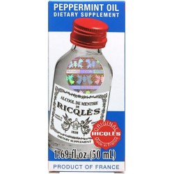Ricqles Peppermint Oil Dietary Supplemen t 50 MI