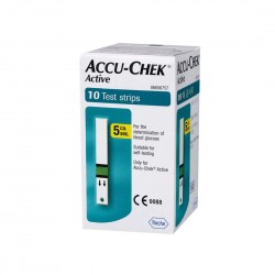 Accu-Chek Active Strips, Pack of 10 (Multicolor)