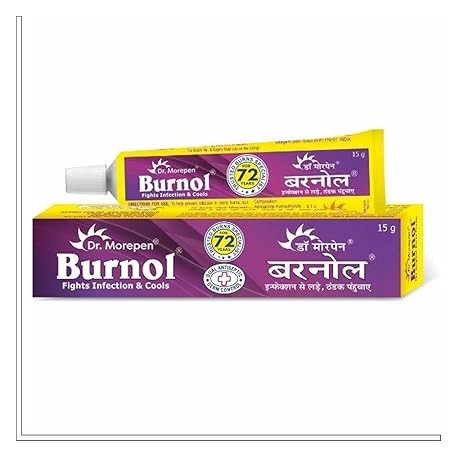 Dr. Morepen Burnol Antiseptic & Germ Control Cream  15 g