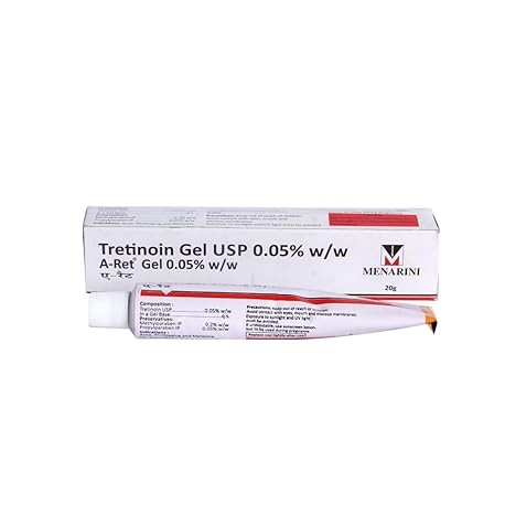 Tretinoin gel A-Ret 0.05% Gel ww