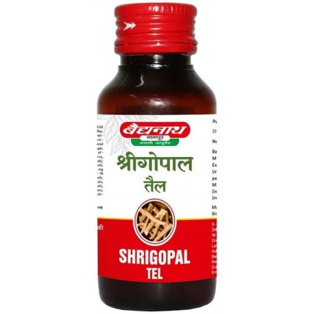 Baidyanath Asli Ayurved SHRIGOPAL Tail -25 ML |