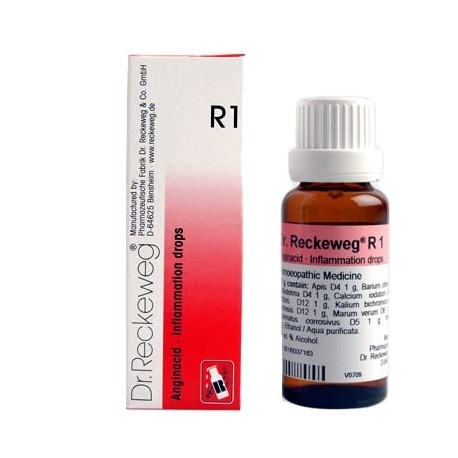 DR RECKEWEG R1 GERMANY 22 ML