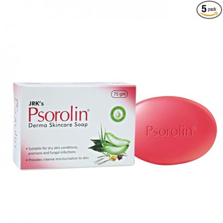 Caredura Products Psorolin Derma Skin Care Soap 75Gm