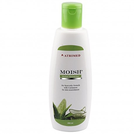 Atrimed Moish Herbal Moisturizer (200ml
