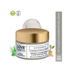 Love Earth Anti Blemish & Pigmentation 50 gm Cream