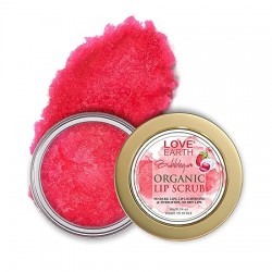 Love Earth Organic Lip Scrub Bubblegum