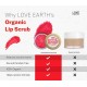 Love Earth Organic Lip Scrub Bubblegum