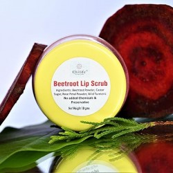 Chilife Beetroot Lip Scrub