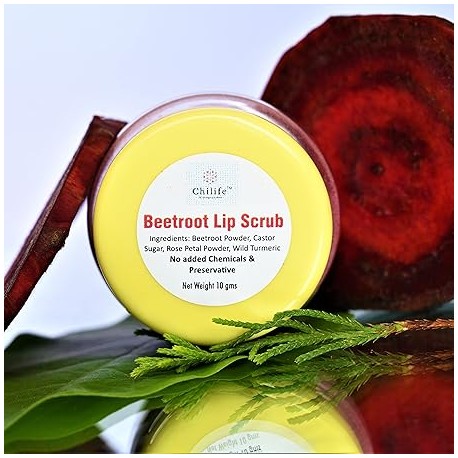 Chilife Beetroot Lip Scrub