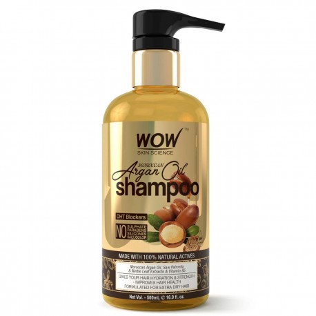 WOW SKIN SCIENCE MOROCCAN ARGAN OIL SHAMPOO