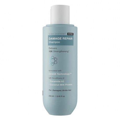 Bare Anatomy Damage Repair Shampoo | For Hair Care 250 ml