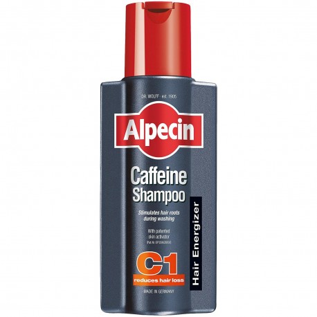 Alpecin Caffeine Shampoo (250ml Each)