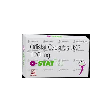 Orlistat O-Stat 120 (30 tabs)
