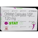 Orlistat O-Stat 120 (30 tabs)