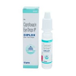 Ciplox Eye / Ear Drops (Pack of 3)