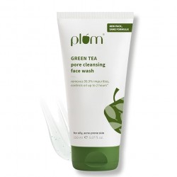 Plum Green Tea Pore Cleansing Face Wash for Oily, 150 IM
